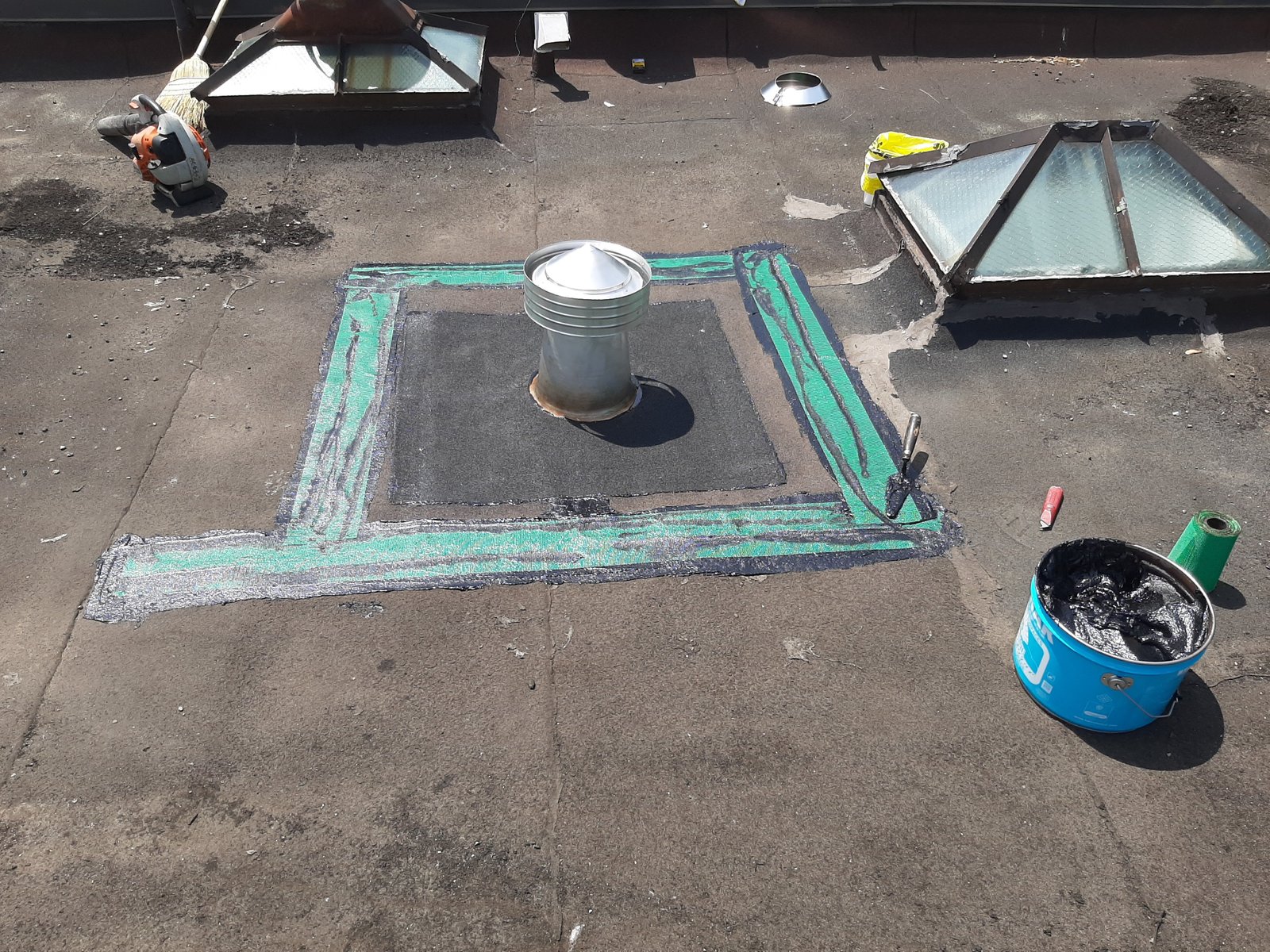 Metal Flashing Image 4