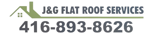 J&G Flat Roofing Logo