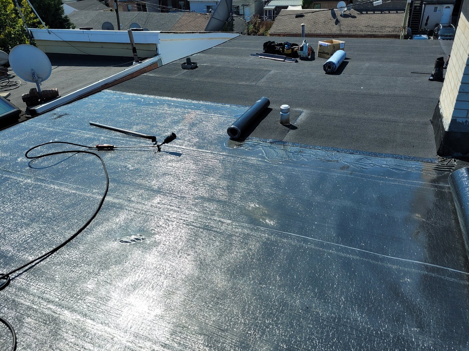 Flat Roof Overlay Services